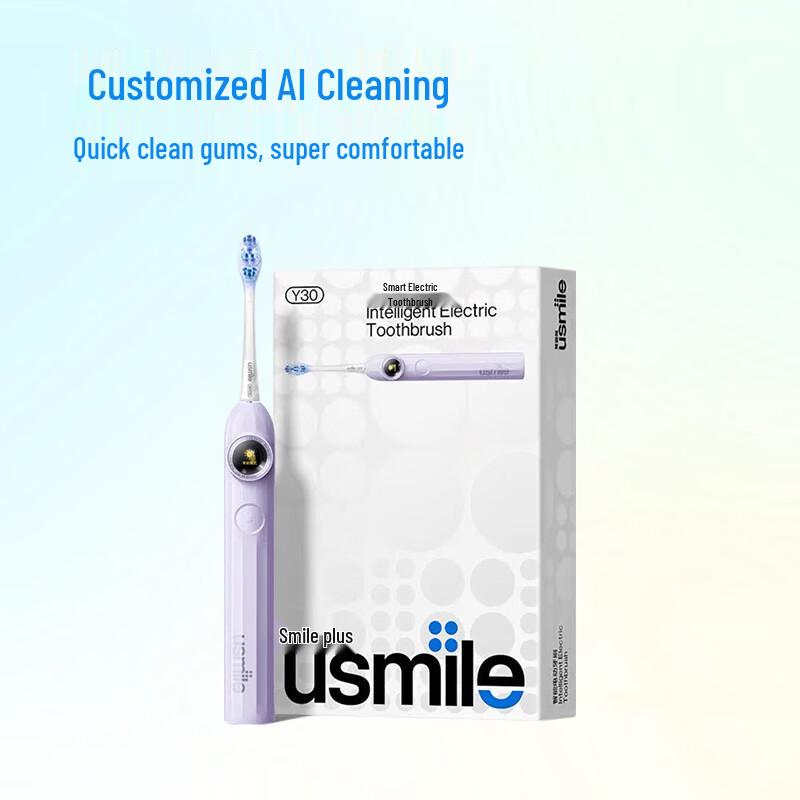 

usmile Y30 Electric Toothbrush CN plug (adapter included)