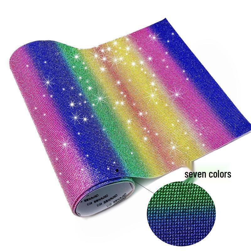 Self-Adhesive Rhinestone Stickers: DIY Jewelry, Clothing, and Car Decoration Accessories.