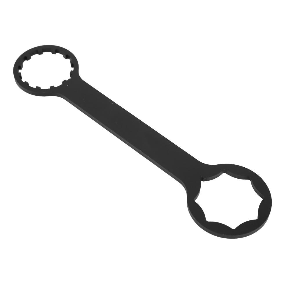 15,2 cm Gabelschlüssel Aluminiumlegierung Gabelwerkzeug für XCR/RST/XCM Fahrradwartung