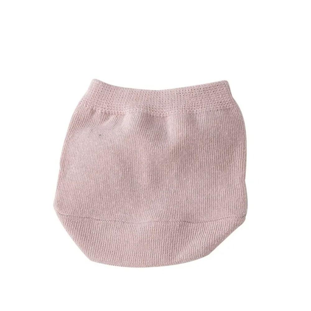 Thin Half Palm Socks Solid Color Invisible Half Socks Breathable Forefoot Socks  Summer