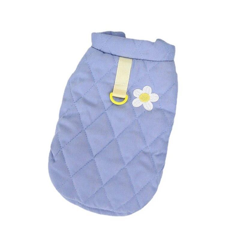 Small Dogs Clothes Winter Warm Pet Jacket Puppy Dog Coat French Bulldog Vest Chihuahua Yorkie Outfits Pug Teddy Costumes