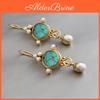 Earrings Turquoise Bohemian Vintage Earrings