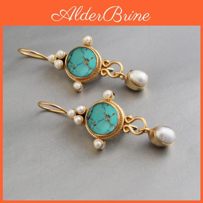 Earrings Turquoise Bohemian Vintage Earrings