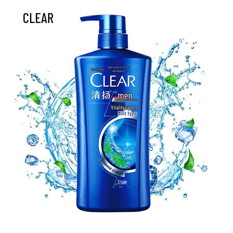 

Clear Men Anti-Dandruff Sport Mint Shampoo