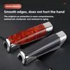Car Hand Brake Handbrake Grips Protection Cover Carbon Parking Brake For C1 C2 C3 C4 C5 C6 C8 C4L DS3 DS4 DS5 LS DS6