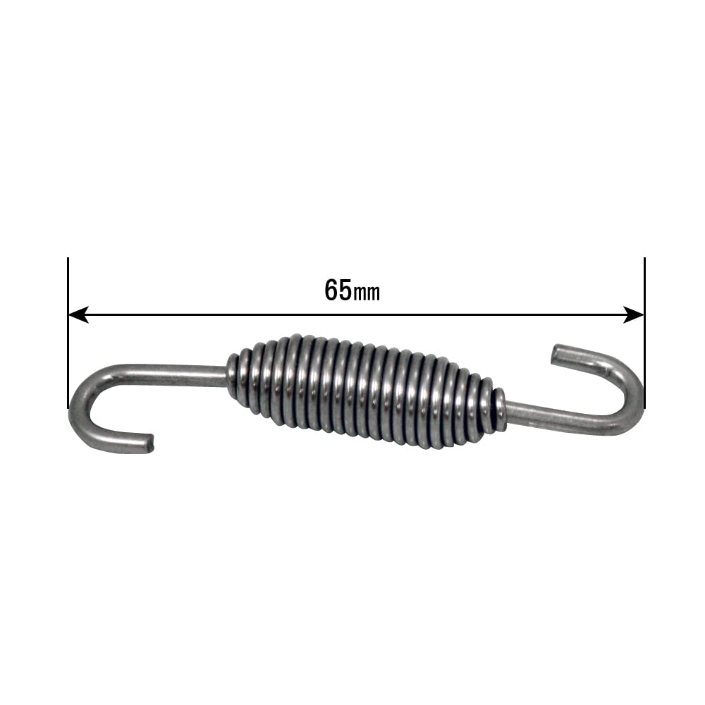 MADMAX Muffler Springs, 2.6 Inches (65 Mm), Set of 2
