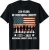 USA Army 250th Anniversary Patriotic T-Shirt
