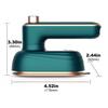 Electric Iron Handheld Steamer Mini Clothes Steamer Machine Portable Wet Dry Steam Iron Ironing Machine for Home Travel