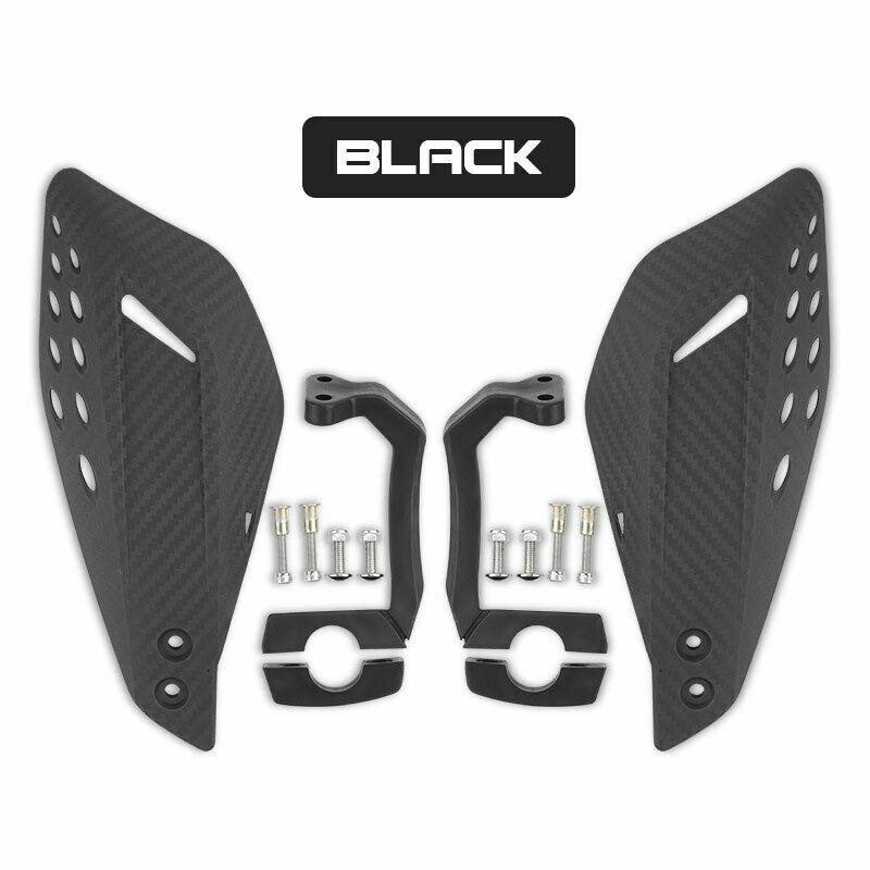 22mm Motocross Hand Guard Handle Protector Shield HandGuards Protection Gear for Honda Yamaha Dirt Bike Pit Bike ATV Quads