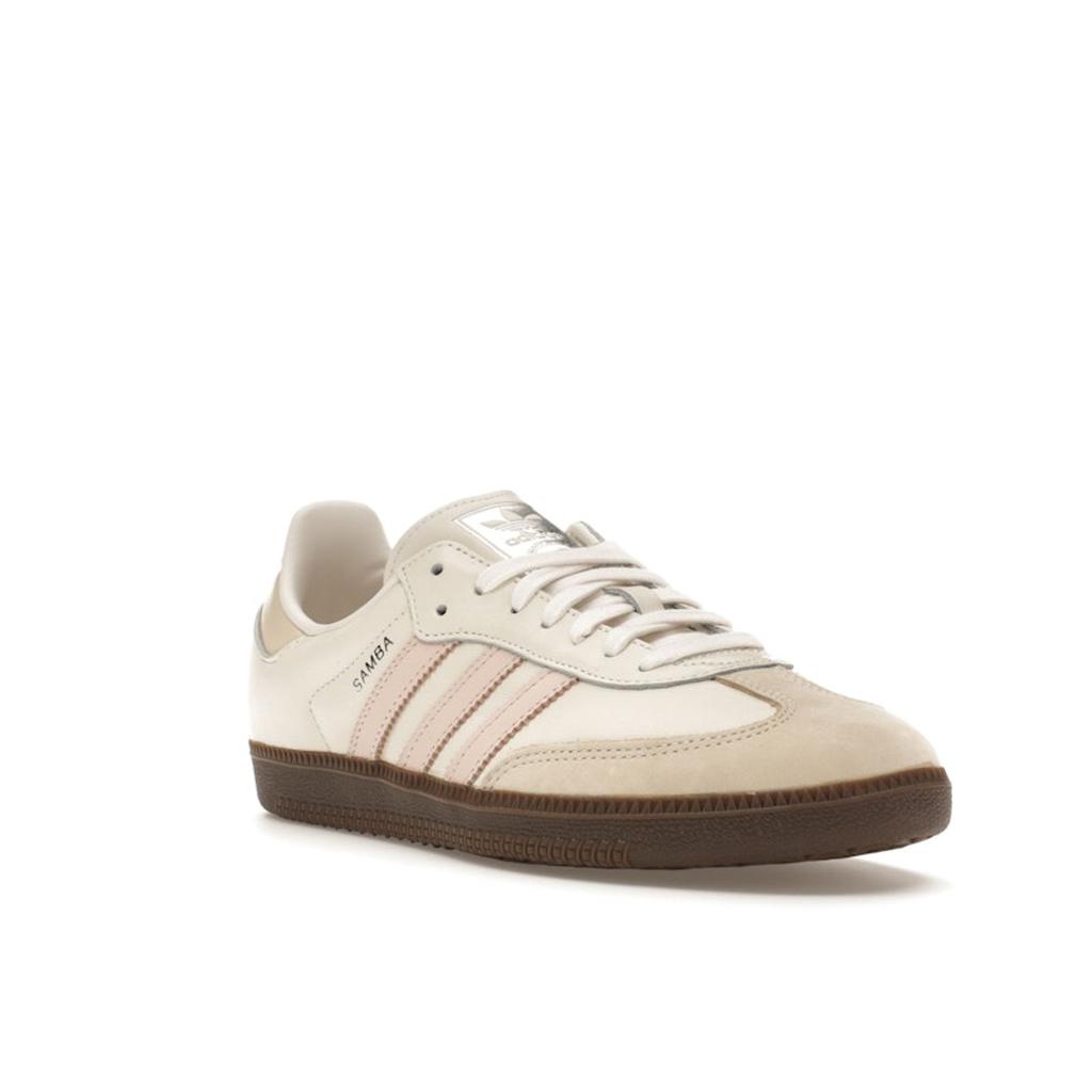 Adidas Samba OG Cloud White Wonder Quartz Damesneakers Wonder-White IH2751