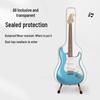 Waterproof Transparent Electric Guitar Gig Bag - Sealed Protective Dustproof Case