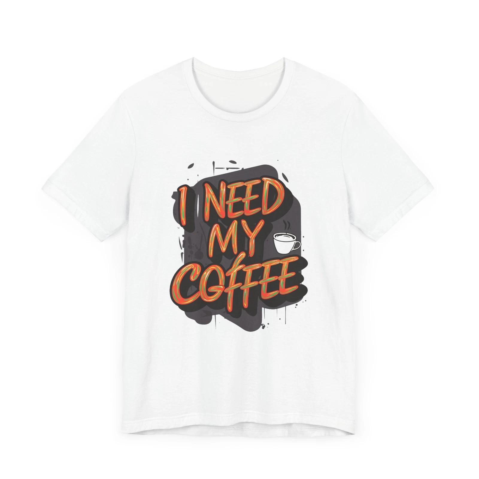 Coffee Lover s Delight Tee - Essential Morning Brew Gear L