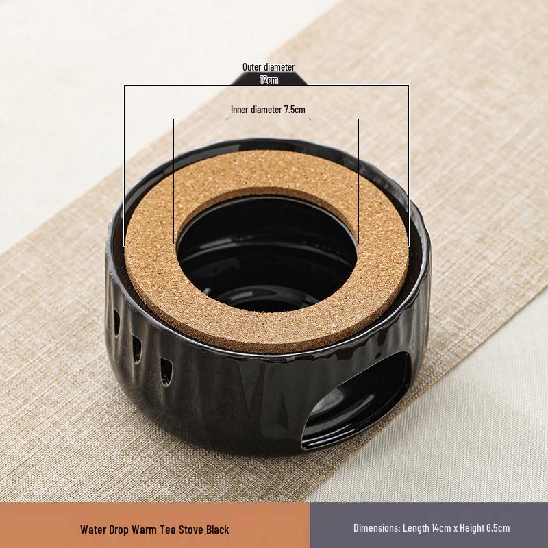 Ceramic Tea Stove for Heating and Boiling - Ideal for Home, Restaurant, or Hotel Use