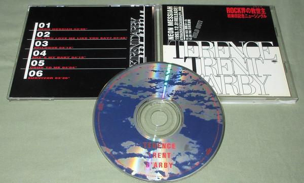 

CD TERENCE TRENT DARBY - Neon Messiah ESCA5854PROMO EPIC 1993 Japan Pop Used