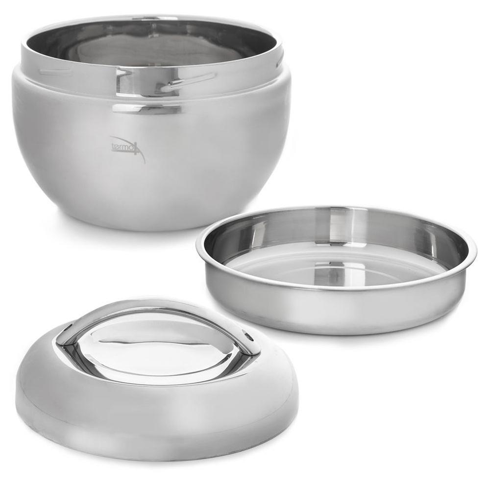 APPLE steel lunch thermos 2 l