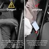 Car Seat Gap Filler Organizer With Dual Slots, 2 Pack Anti-Drop Storage Solution For Car SUV Truck - Prevents Phone, Keys, Wallet From Falling