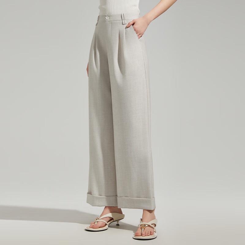 

Shetu Women s High-Waist Slimming Commuter Pants M