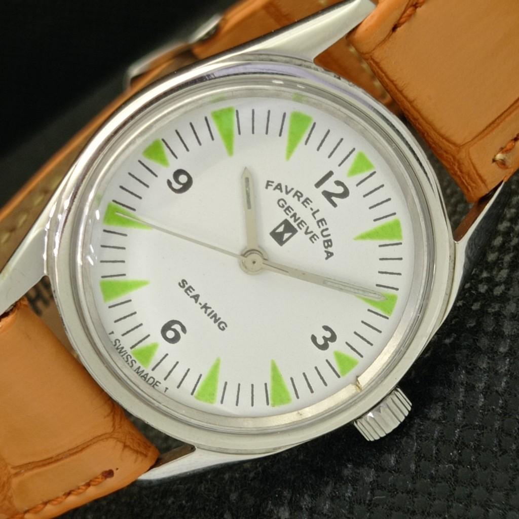 

Б/У FAVRE LEUBA GENEVE SEA KING ШВЕЙЦАРСКИЕ МУЖСКИЕ ЧАСЫ a310724-1 Sku589-a310724