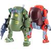 Hasegawa Mecatrowego Bottoms Collaboration Series Vol.1 Scope Dog & Kiriko 1/35 Scale Plastic Model CW27