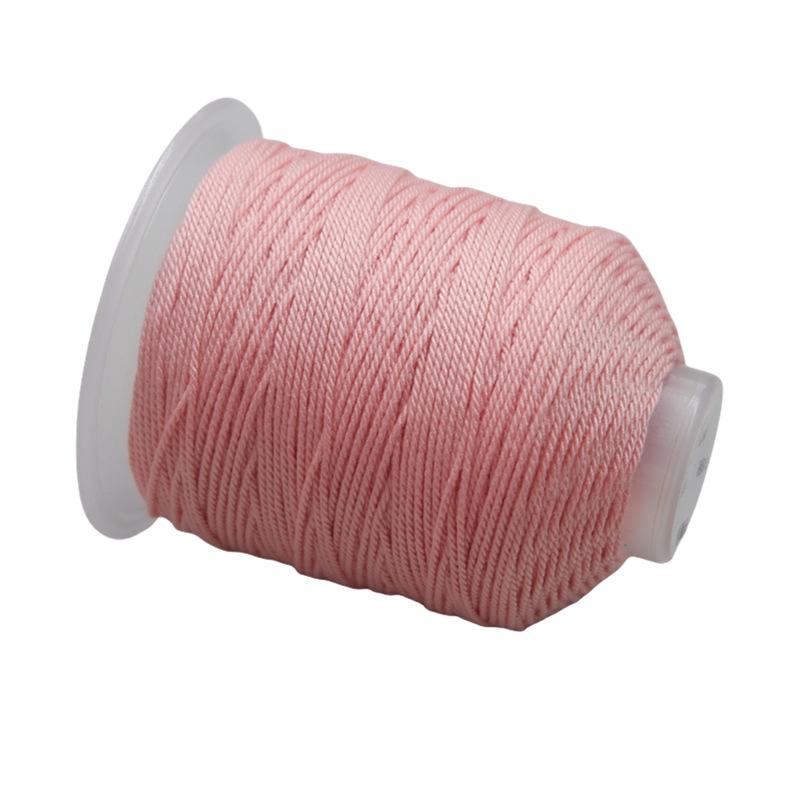 Tibetan Hand-Rubbed Cotton Thread Xingyue Bodhi Wenwan Bracelet, Non-Elastic Special Wire Rope, Wear-Resistant Beaded Woven Cotton Rope