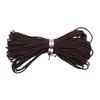 5-50m/lot 0.8mm Cotton Cord Nylon Cord Thread String DIY Beading Braided Bracelet Jewelry Making