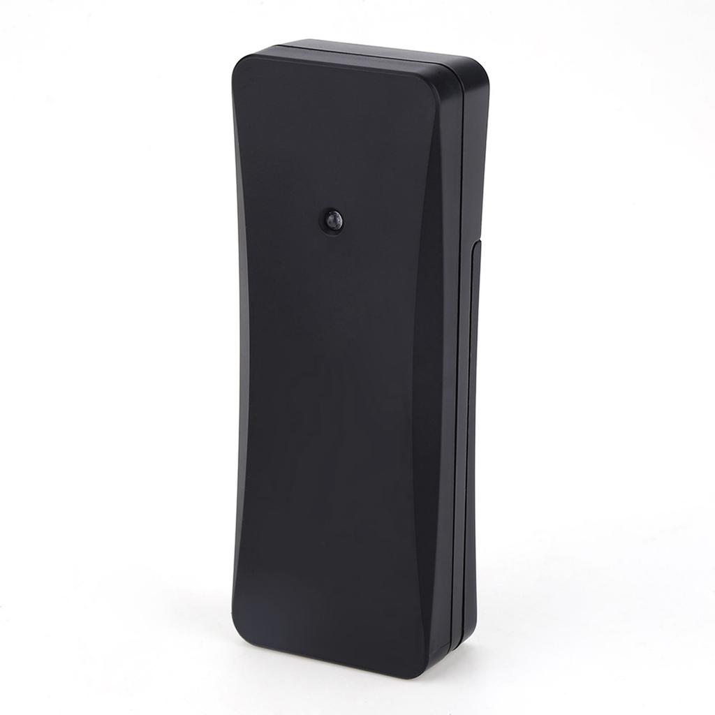 Draadloze Thermometer LCD Display Binnen Buiten Sensor Temperatuursensor Binnen Buiten Zwart