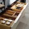 YONFIA 3699S Hidden Furniture Handles  White Kitchen Cabinet Pulls Punch Free Handles for Cabinets and Drawers