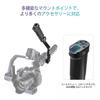 Zeadio Gimbal Sling Hand Grip for DJI RS 2 RSC 3 Pro Stabilizer NATO Mount 360 Adjustable Handle Cold Shoe 1/4 3/8 Screw 8kg 17.6lbs
