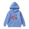 Children's Hoodie Boys And Girls Fashion Printed Long-sleeved Hoodie