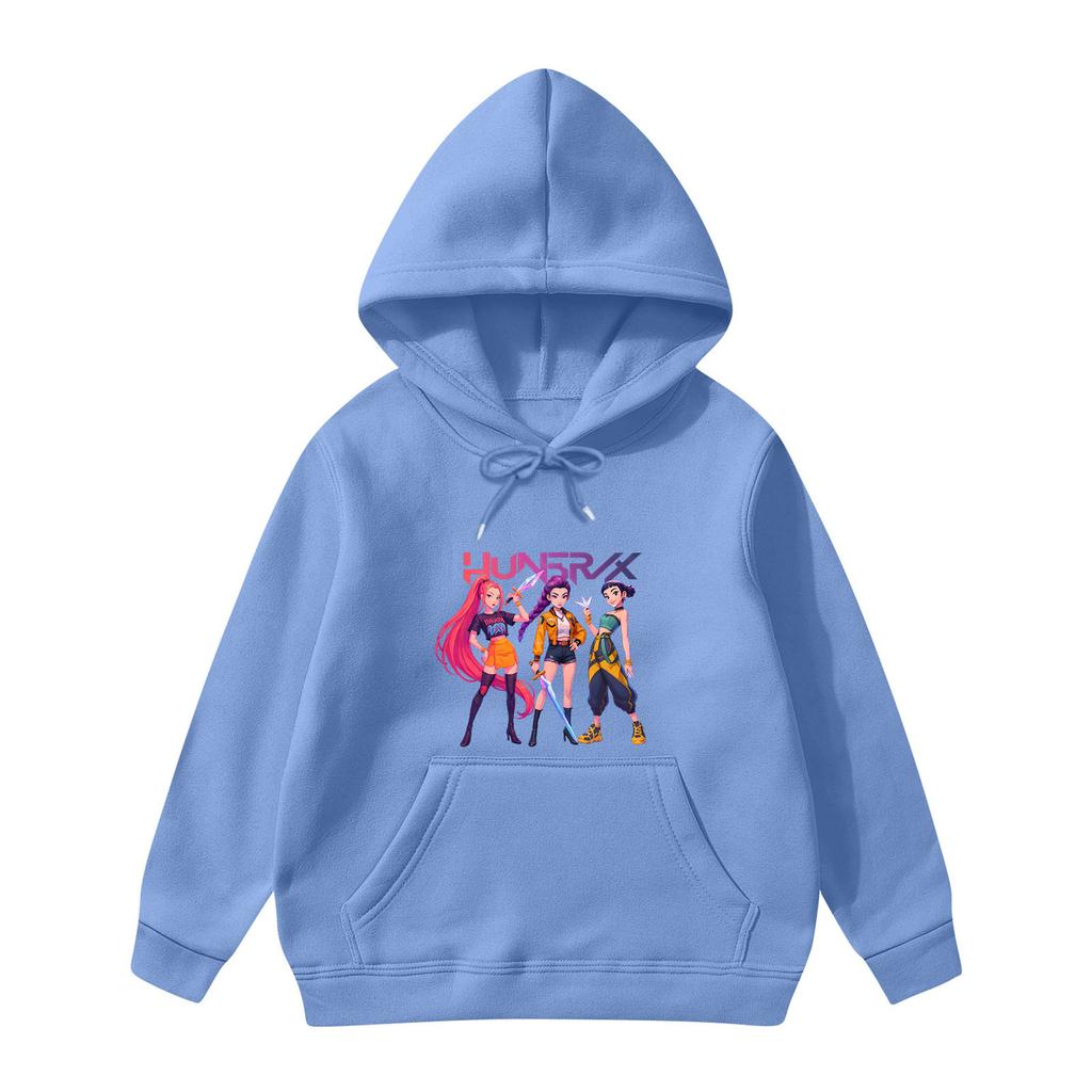 Children's Hoodie Boys And Girls Fashion Printed Long-sleeved Hoodie