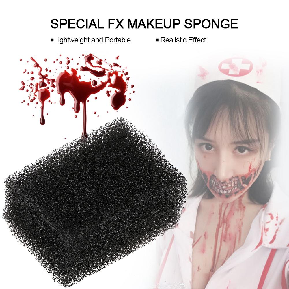 Halloween Weihnachten Spezialeffekte Blut Narbe Stoppel Effekte Wunden Make-up Stippelschwamm 02