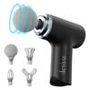 Desi BAE Massage Gun | Body Massager for Pain Relief | Massage Gun for Back Leg & Full Body | 4 Specialized Heads For Full Body Pain Relief (Model