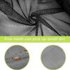Durability Swimming Pool Cleaning Net with Deep Meshes and Stable Aluminum Handle for Leaves Dusts Removal