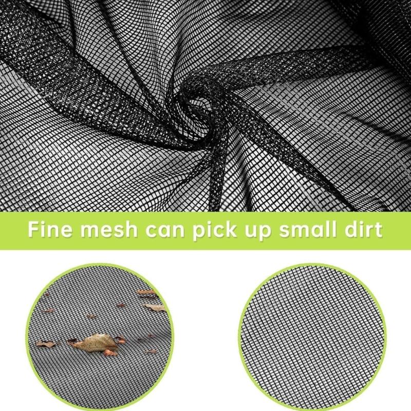 Durability Swimming Pool Cleaning Net with Deep Meshes and Stable Aluminum Handle for Leaves Dusts Removal