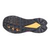 Hoka One One Mach 5 Track Size Black and Pale Yellow Men's & Field/Running Shoes, 25.0,