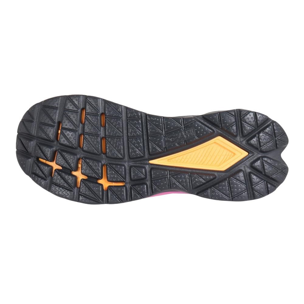 Hoka One One Mach 5 Track Size Black and Pale Yellow Men's & Field/Running Shoes, 25.0,