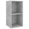 Maison Exclusive - Ensemble de meubles TV 4 pcs Gris béton Bois d'ingénierie