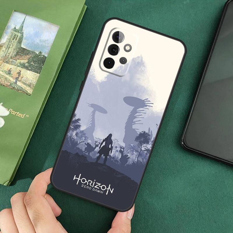 Game Horizon Zero Dawn Case For Samsung Galaxy A54 A12 A22 A32 A52 A72 A52S A14 A70 A51 A71 A33 A53 A73 Cover