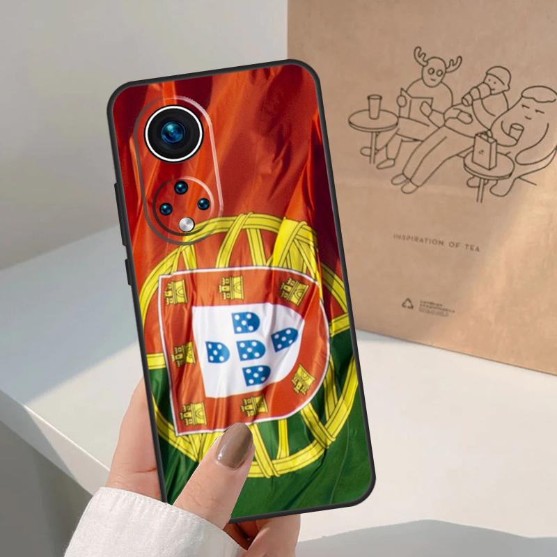 Portugal Flag For Honor Magic 7 Lite 5 6 8 Pro Case For Honor 400 200 90 70 50 X8c X8b X9a X9b X9c X9d Win