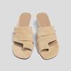 Fashion Clip-Toe Slipper Sandals Suede Slip-On Solid Color Fashion Concise Sexy Elegant Party Dress Summer Women Shoes Newest Thin Heels