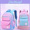 Kinder-Nylon-Schulrucksack mit atmungsaktivem Design für Grundschüler