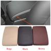 Copertura Box Bracciolo Console Centrale Auto Coperchio in Pelle Tappetino Protettivo Sedile Per VW Tiguan 2010 2011 2012 2013 2014 2015 2016