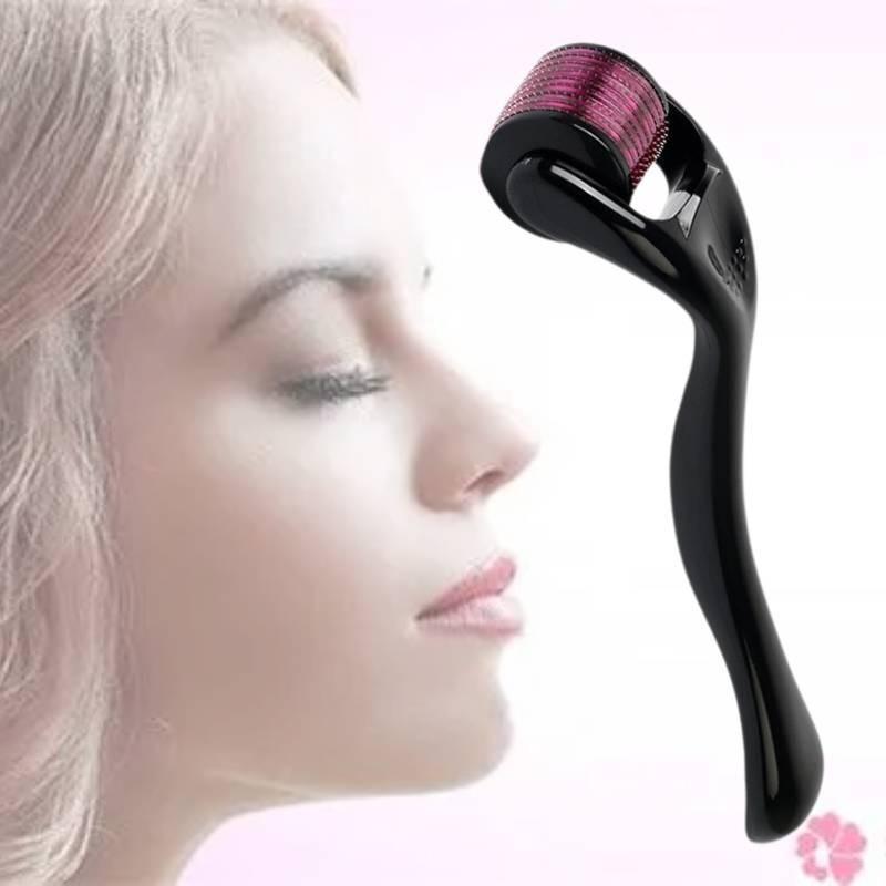 Premium 540 Microneedle Roller For Skin Rejuvenation With Sterile Design And Abs Material