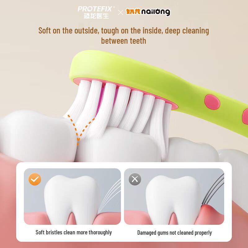 PROTEFIX Nai Long Collaboration Children's Toothbrush