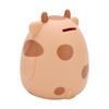 Piggy Bank Cartoon Cow Cute Practical Vinyl Broken Resistant Coin Bank for Children S Day Gifts