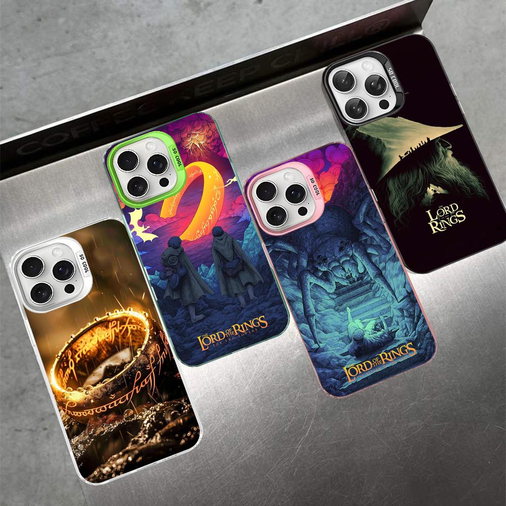 L-Lord-Of The-Rings Phone Case For IPhone 16 15 14 13 12 11 Pro Max X XR XSMAX 8 7 Plus Matte Shockproof Back Cover