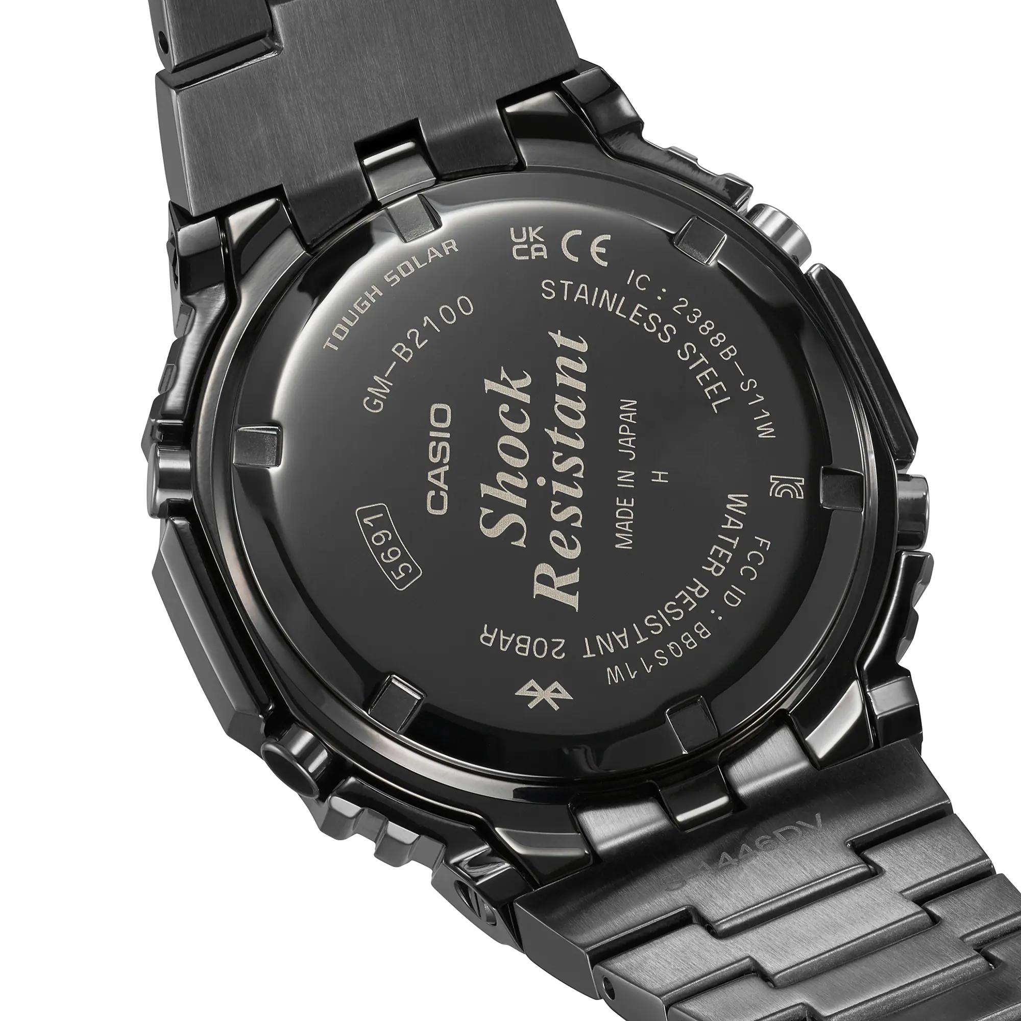

G-SHOCK GM-B2100BD-1ADR Модные мужские и женские наручные часы