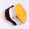 Fisherman's Hat Sunscreen Fishing Bucket Hat Men's Solid Color Light Plate Pure Cotton Basin Hat Women Hats & Caps Women’s