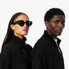 Lacoste Unisex Adult Accent Badge Zip Neck Loose Fit Sweatshirt