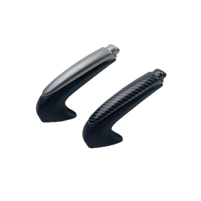 Compatible with 8th Gen Civic Si Spherical Handbrake and Brake Lever Handle 47115-SNA-A82ZA. Silver Gray